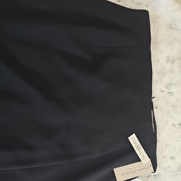 Evan Picone Classic Black Suit Jacket - Picture 12 of 16